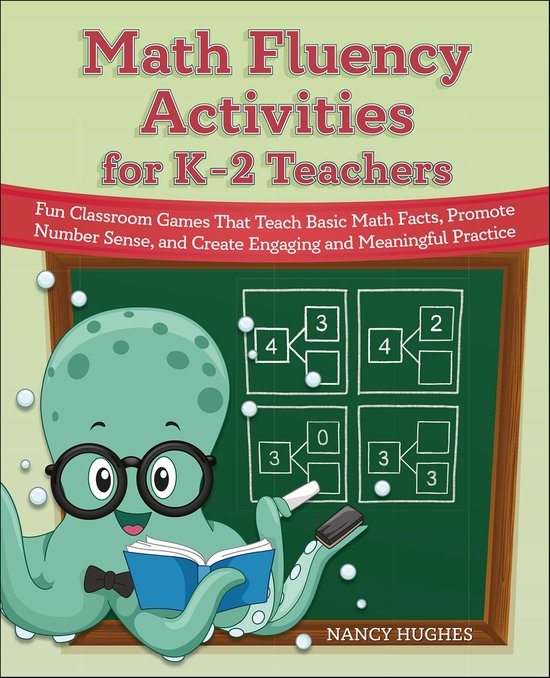 Math Fluency Activities for K–2 Teachers - cover