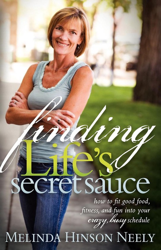 Finding Life's Secret Sauce - cover