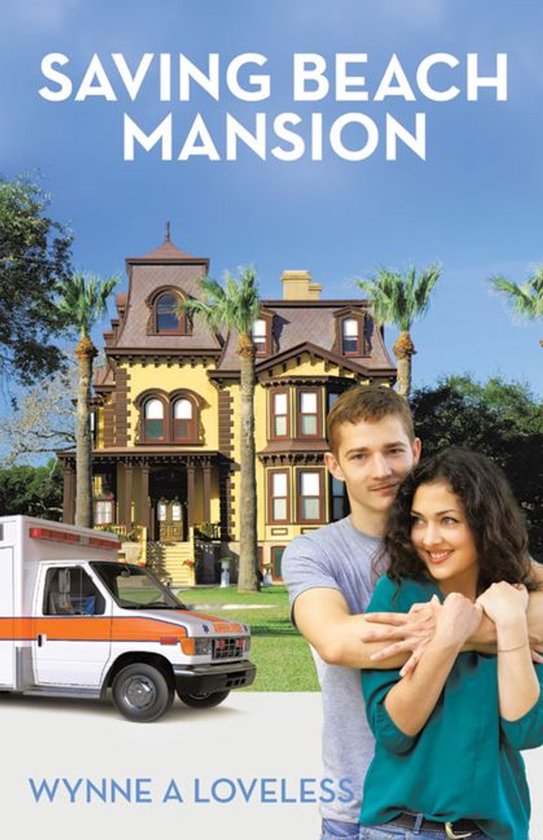 Saving Beach Mansion - cover