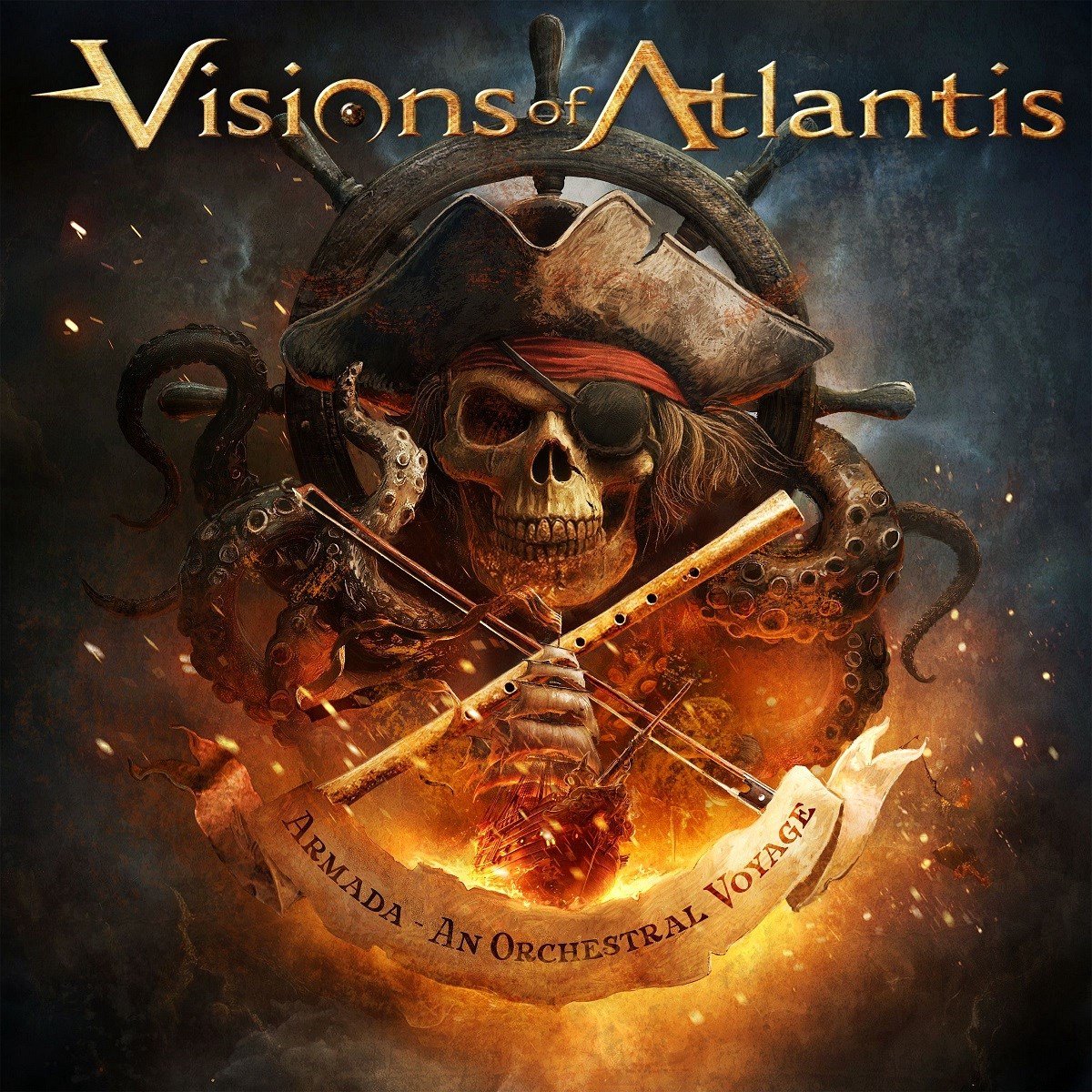 Visions Of Atlantis - Armada - An Orchestral Voyage (LP)