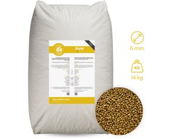 Koifarm Gold Koivoer – 14 kg – 6 mm – Drijvend – Groei & Kleur