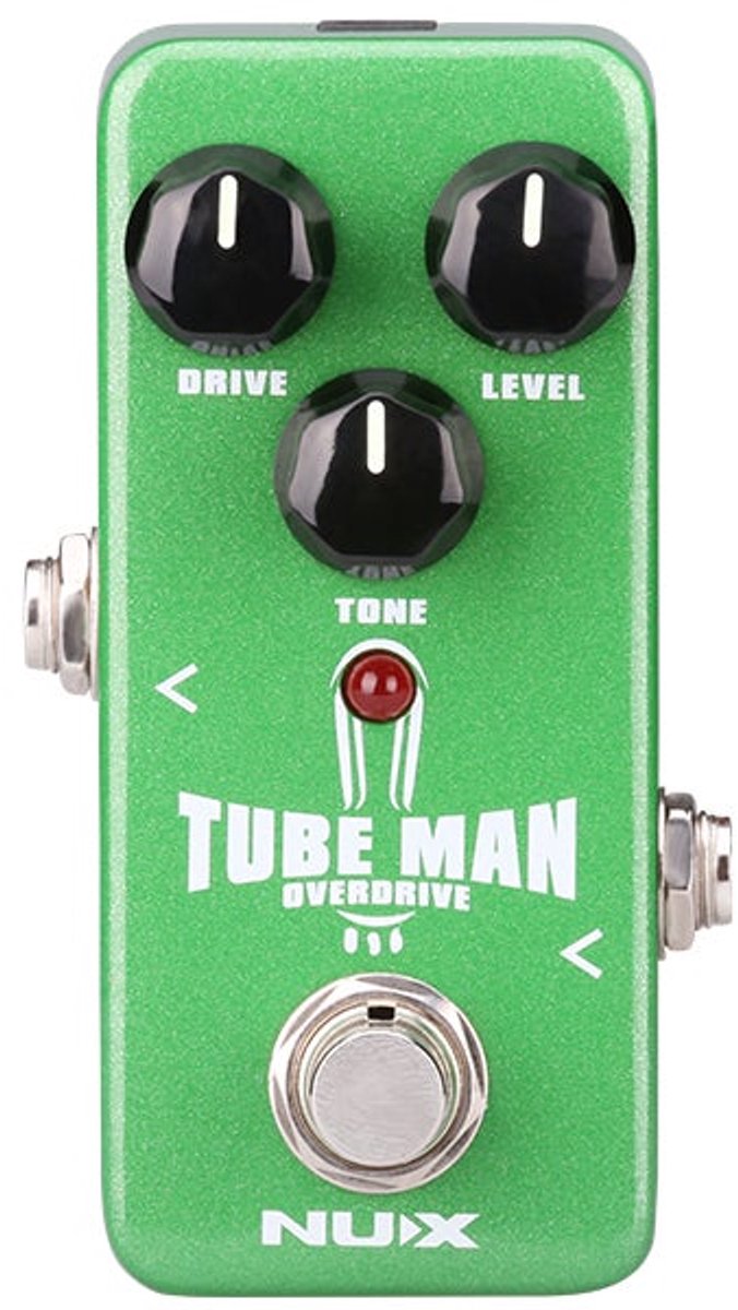 NUX NOD-2 Tubeman Overdrive pedaal