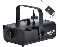 Rookmachine DMX - 1200W - Voor Professioneel Gebruik - Draadloze Afstandsbediening - Tank 2,3 Liter - Incl. Ophangbeugel - WSM X-2
