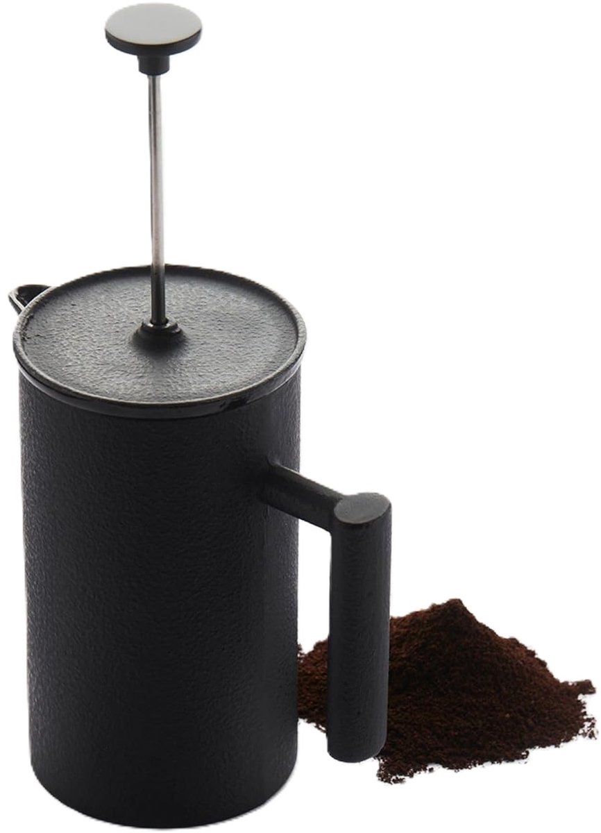 Point-Virgule French press uit gietijzer 600ml
