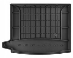 Premium Rubber Kofferbakmat met Organizer Functie – Geschikt voor MG HS I (2018-2024) – TPE – Anti-slip – Hoge Rand (5cm) – Geurloos