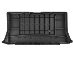 Frogum Proline - Kofferbakmat - Nissan Micra K12 Hatchback 2003-2010 - Geen Verstelbare Vloer - TPE Rubber