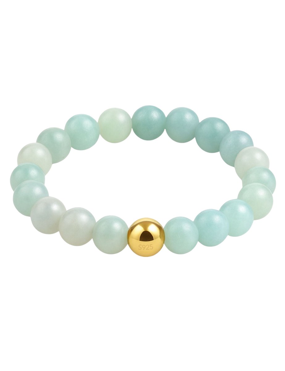 good.designs Anti-stressring van natuursteenparels