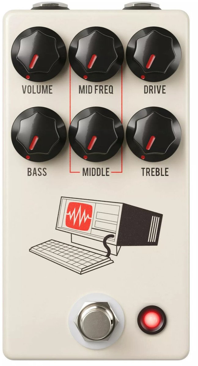 JHS Pedals Hard Drive Tan distortion effectpedaal