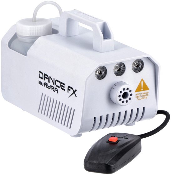 Ayra Rookmachine Ayra DanceFX F500L rookmachine 400W met LED verlichting en bedrade ...