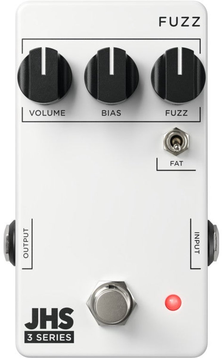 JHS Pedals 3 Series Fuzz effectpedaal