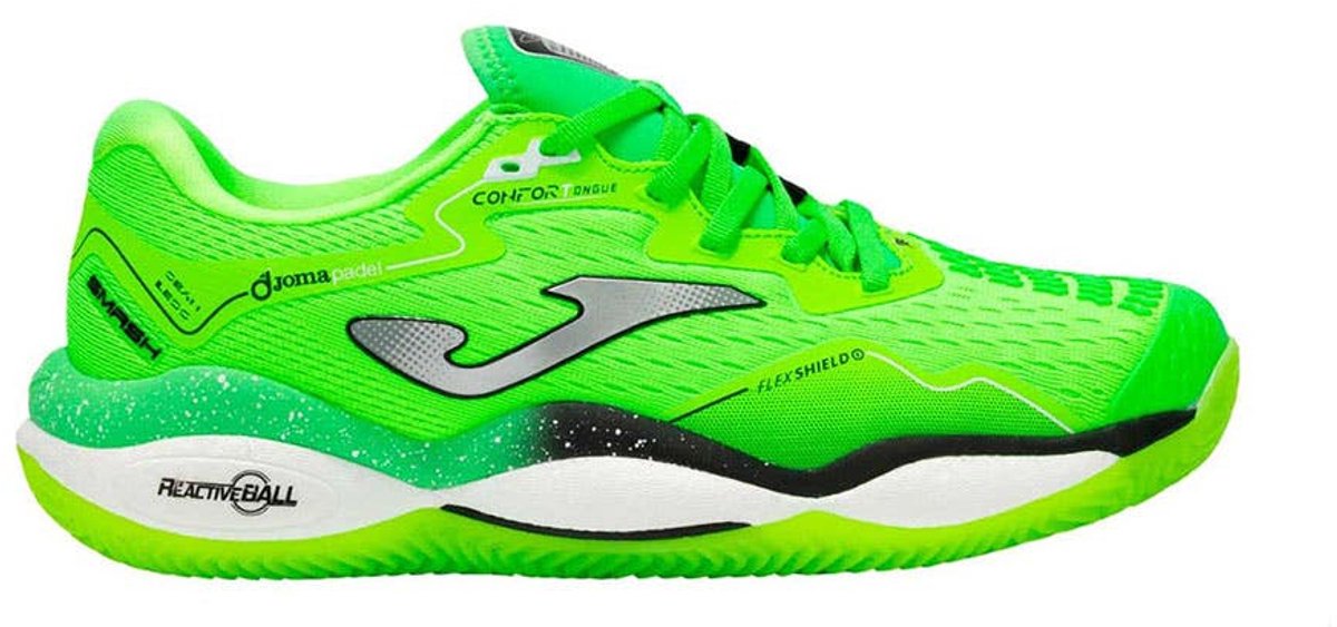 Zapatillas Joma Smash Men Fluor Green 2511 Tsmaw2511c 41