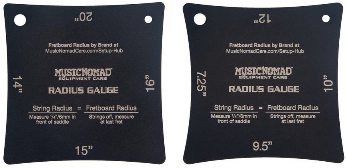 MusicNomad MN603 precisiemeter toetsradius