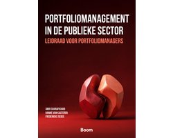 Omslag van Portfoliomanagement in de publieke sector