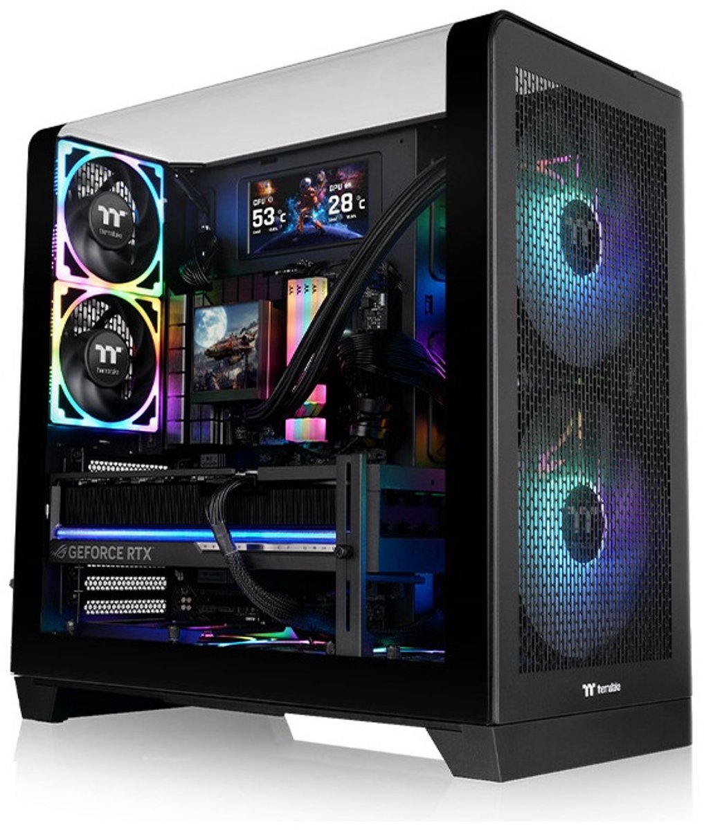 Thermaltake View 390 Air Midi Tower Zwart