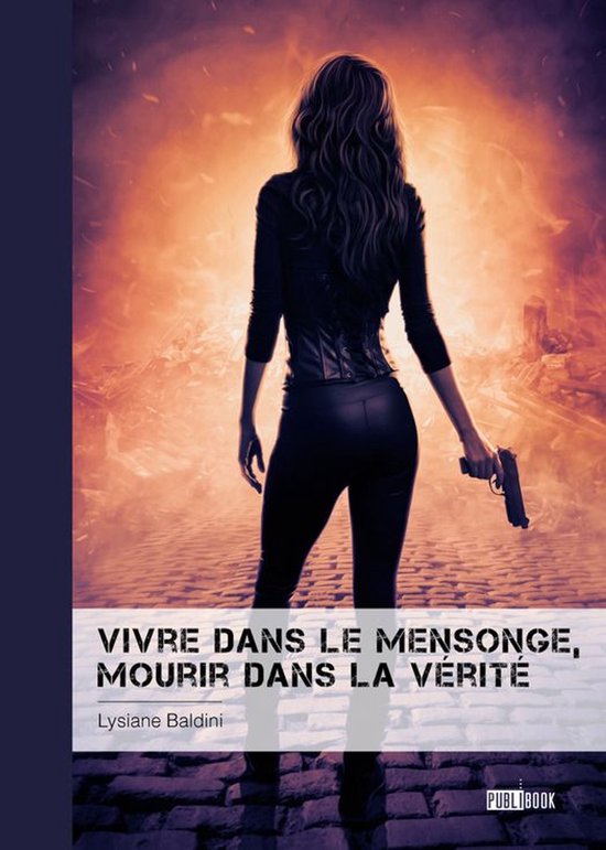 Vivre dans le mensonge, mourir dans la vérité - cover