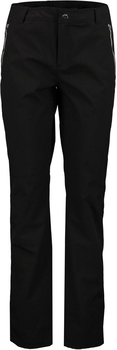 Softshell wandelbroek dames Luhta Eikniemi Zwart