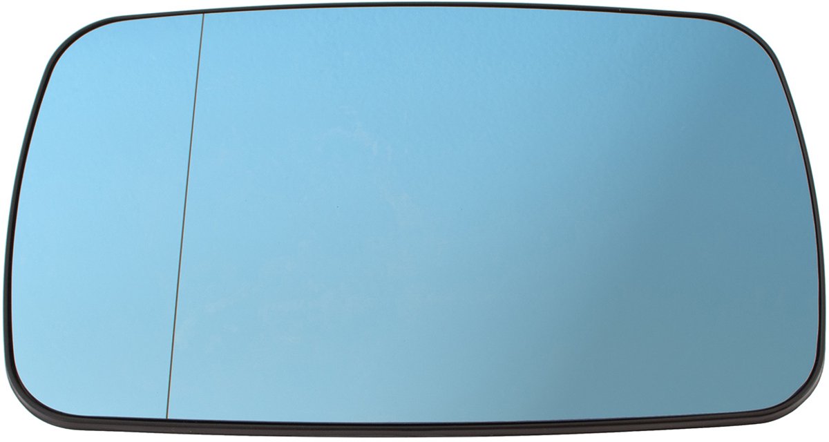 M Modecar - Spiegelinzet - Verwarmd - Blauw - Links/Rechts