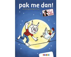 Omslag van AVI-lezen met Paul van Loon - pak me dan!
