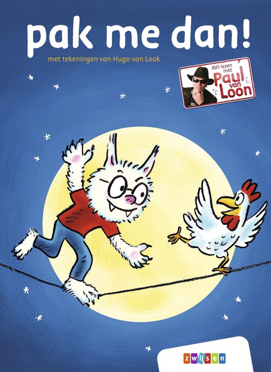 AVI-lezen met Paul van Loon - pak me dan!