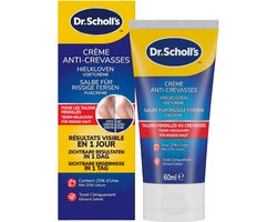 Dr.Scholl's Hielkloven Voetencreme - Klovenzalf Voeten - Ureum Crème 25% - Keratine - Droge Huid Crème - 60ml - Zichtbaar resultaat in 1 dag
