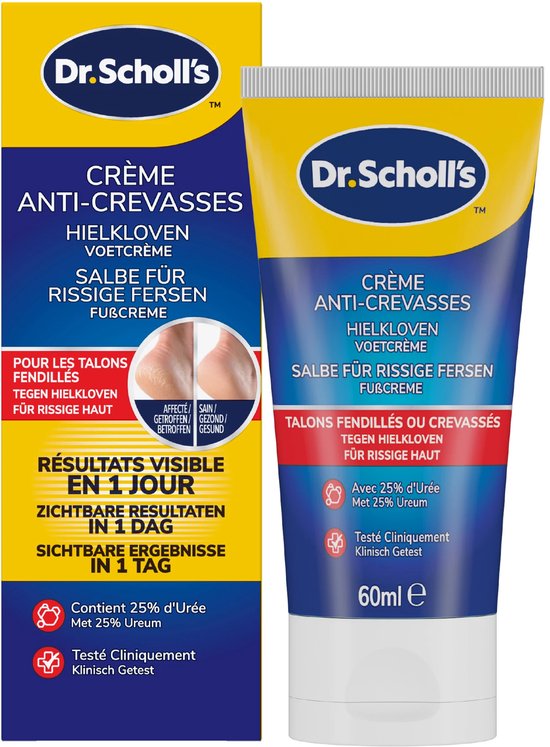 Dr. Scholl's Hielkloven Voetencreme