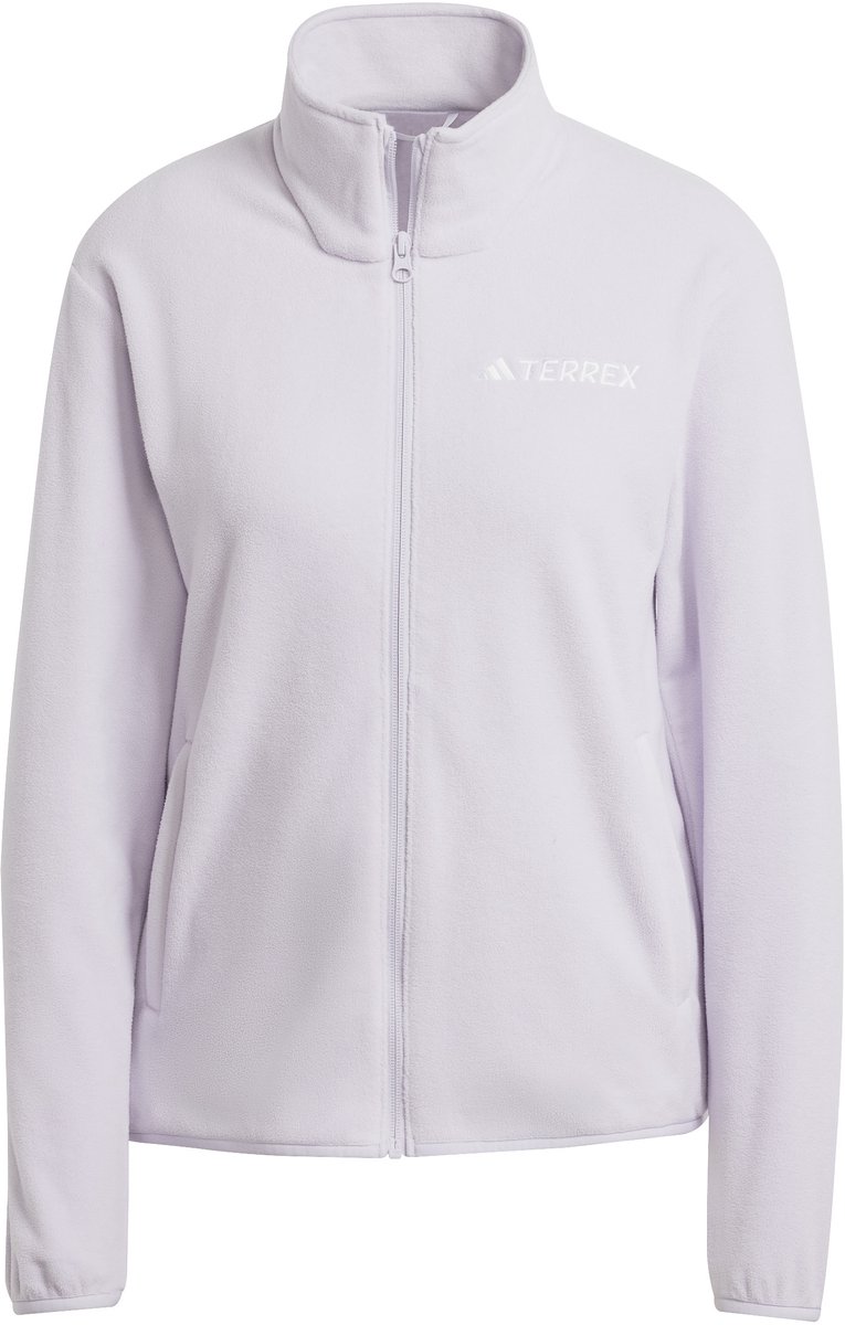 Damesfleece met rits adidas Terrex Multi Essentials Roots