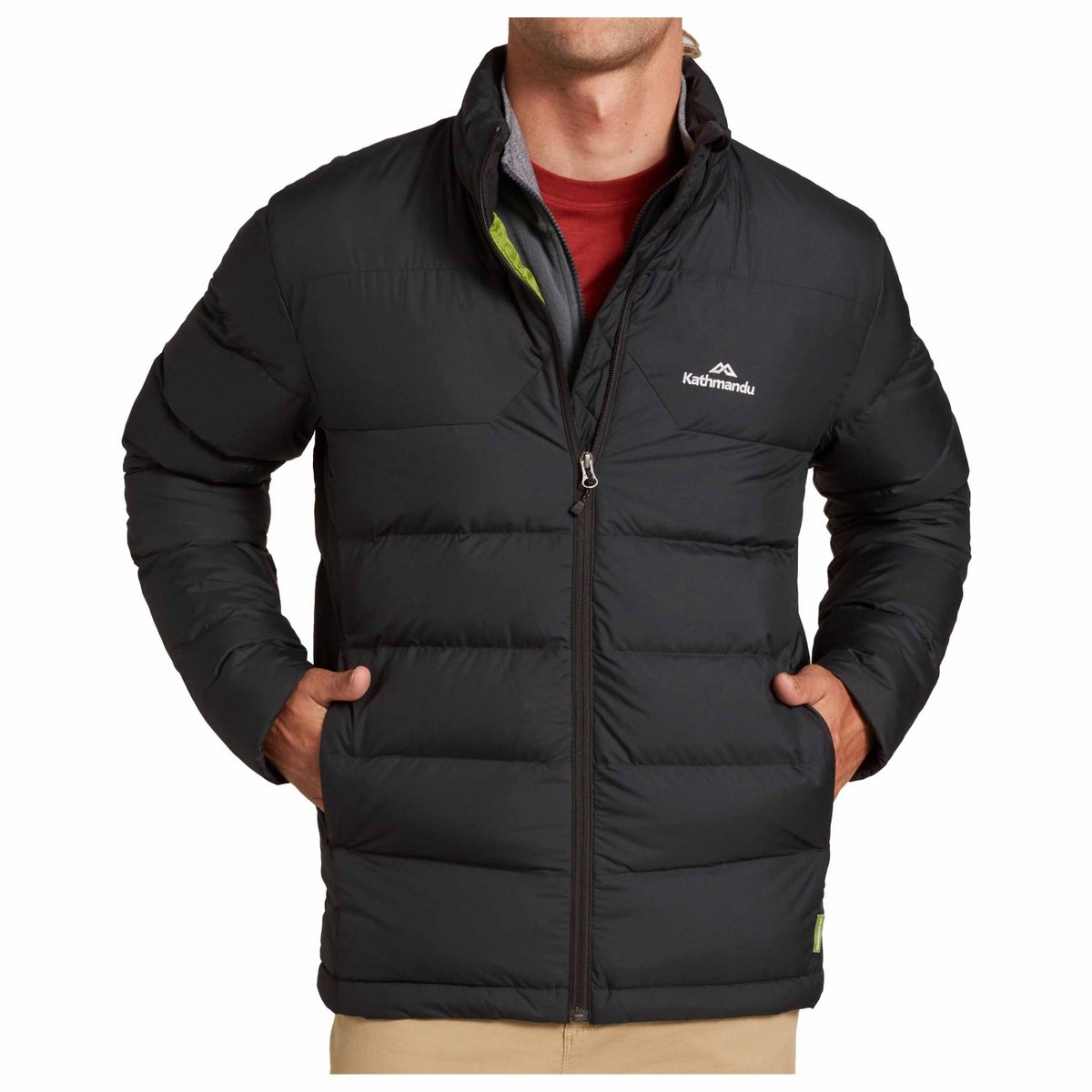 Donsjack Kathmandu Epiq V3 Groen