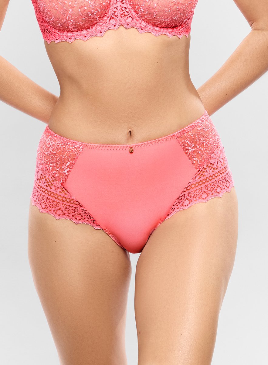 Empreinte, Slip Cassiopee, electric pink, 42