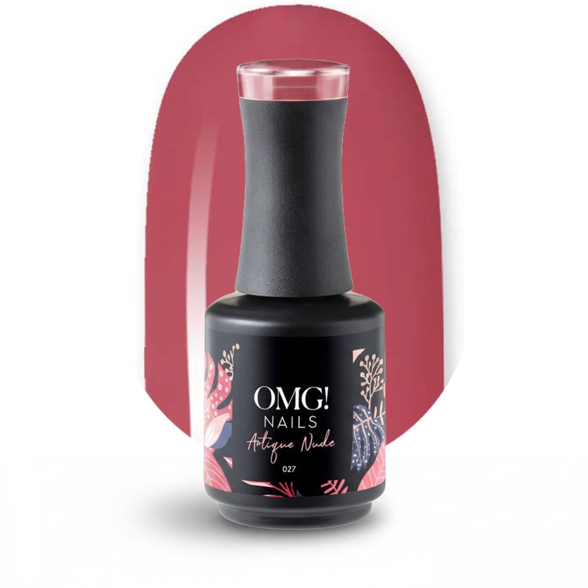 Limea OMG Gellak 027 Antique Nude 15ml - Gel nagellak - Nude Gel lak - OMG nails