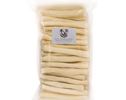 Kyra's Hondensnacks Witte Kauwrol klein (50st) - ±16cm - Hondensnacks - Hondenbot - Kauwsnacks hond