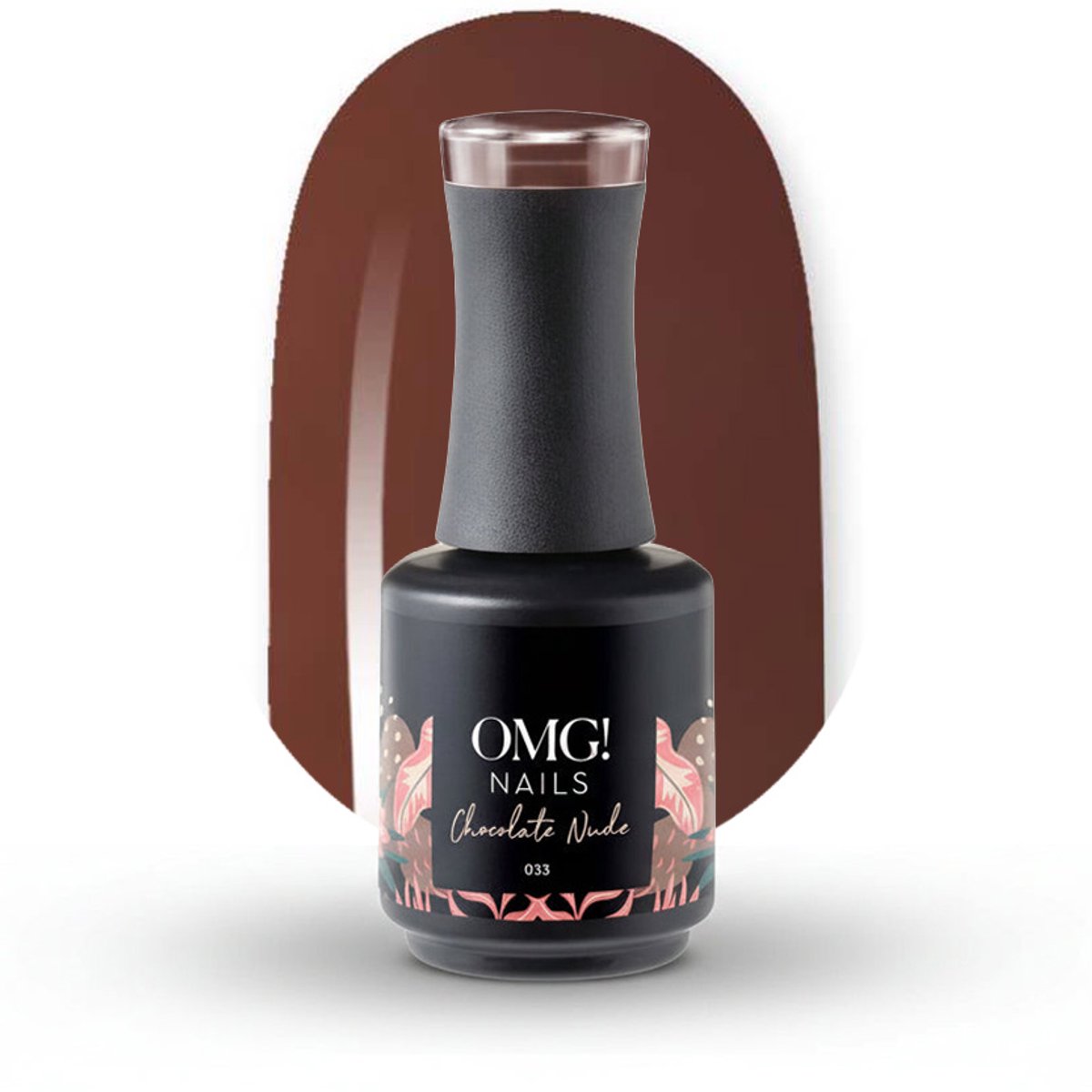 Limea OMG Gellak 033 Chocolate Nude 15ml - Gel nagellak - Nude Gel lak - OMG nails