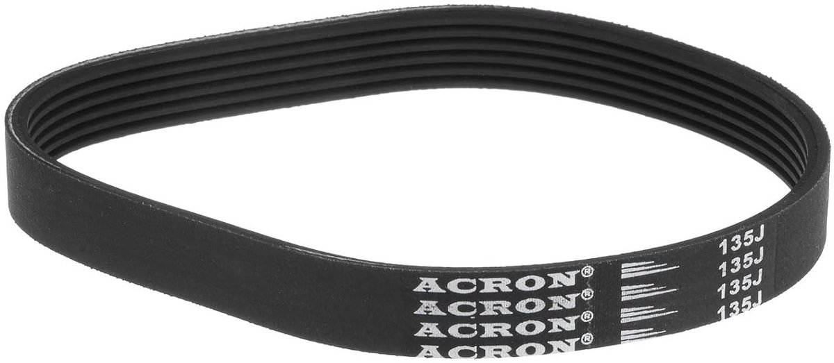 V-riem van EPDM-rubber, 6 ribben, 107 cm lengte - Auto accessoire, vervangingsriem, motoronderdeel
