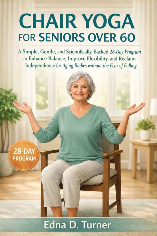 Chair Yoga for Seniors over 60 - cover
