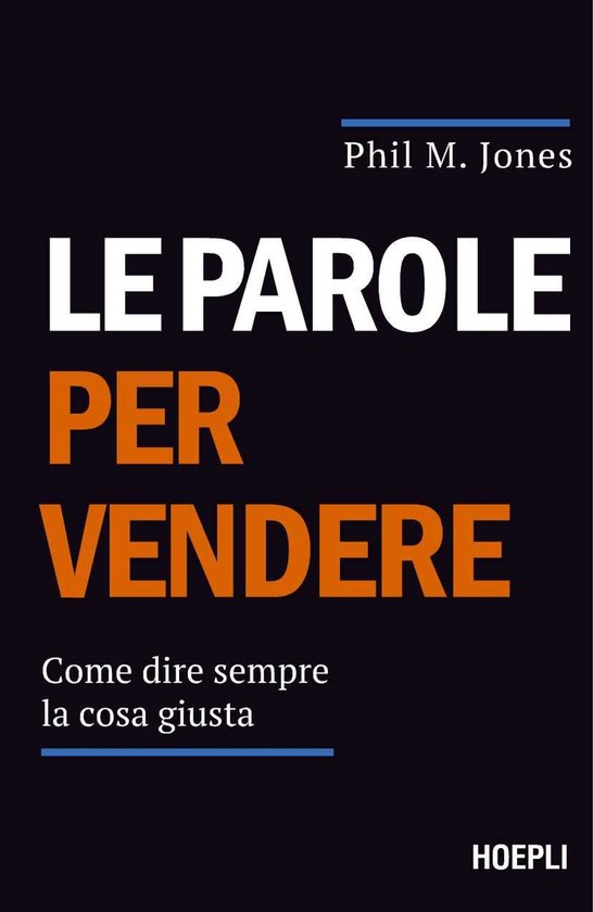 Le parole per vendere - cover
