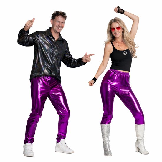 Retro Disco Eighties Outfit Heren Kopen