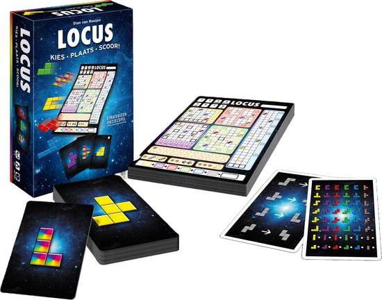 Locus - Jeu de cartes