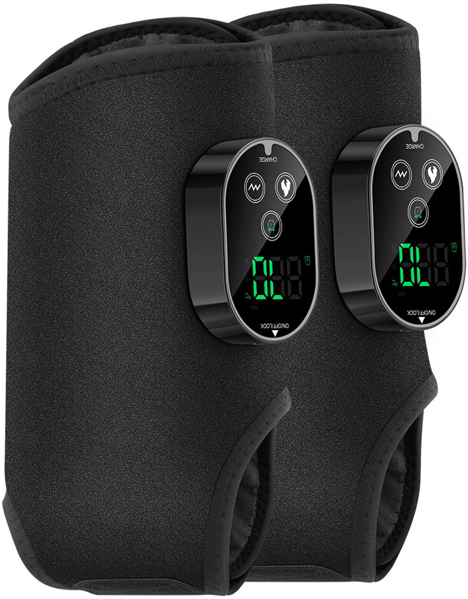 Guangzhouhuahong Enkelmassager met Warmte en Vibratie - afbeelding 3