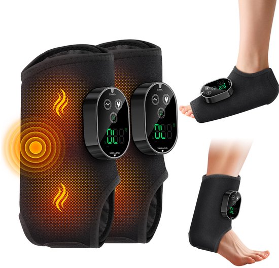 Guangzhouhuahong Enkelmassager met Warmte en Vibratie - Guangzhouhuahongjidianjishufazhanyouxiangongsi - €57,99