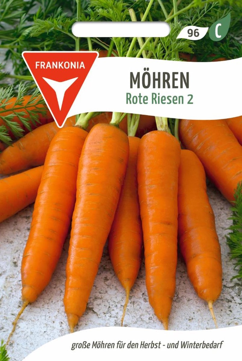 Wortel, Red Giant 2 - Groentezaden Wortelzaden