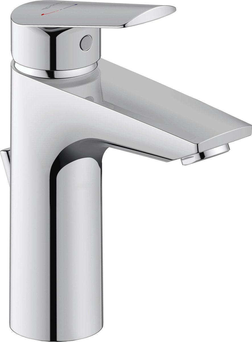 Duravit No.1 wastafelmengkraan eengreep 46x144x184mm Chroom