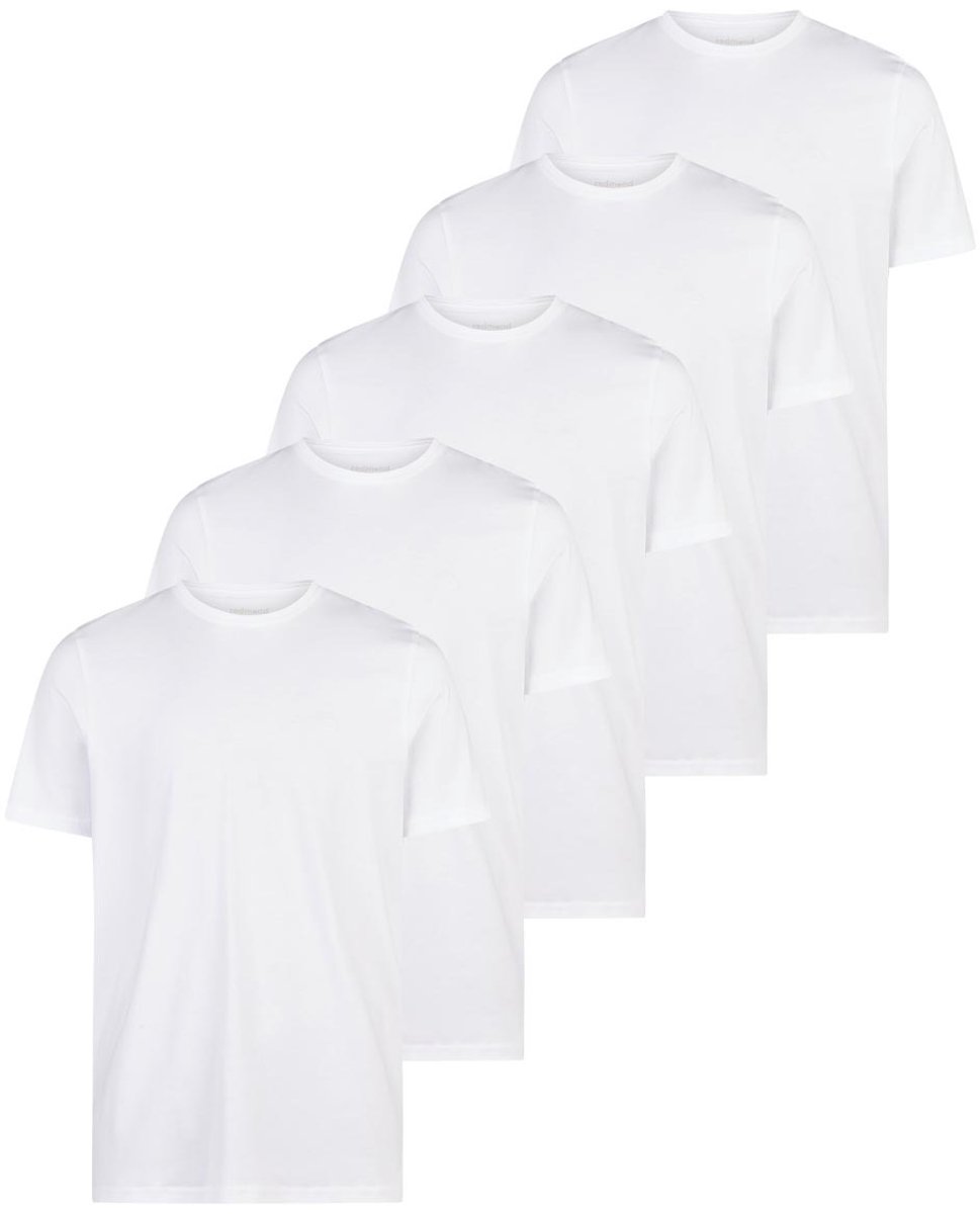 Redmond Heren t-shirt 5 pack Basic