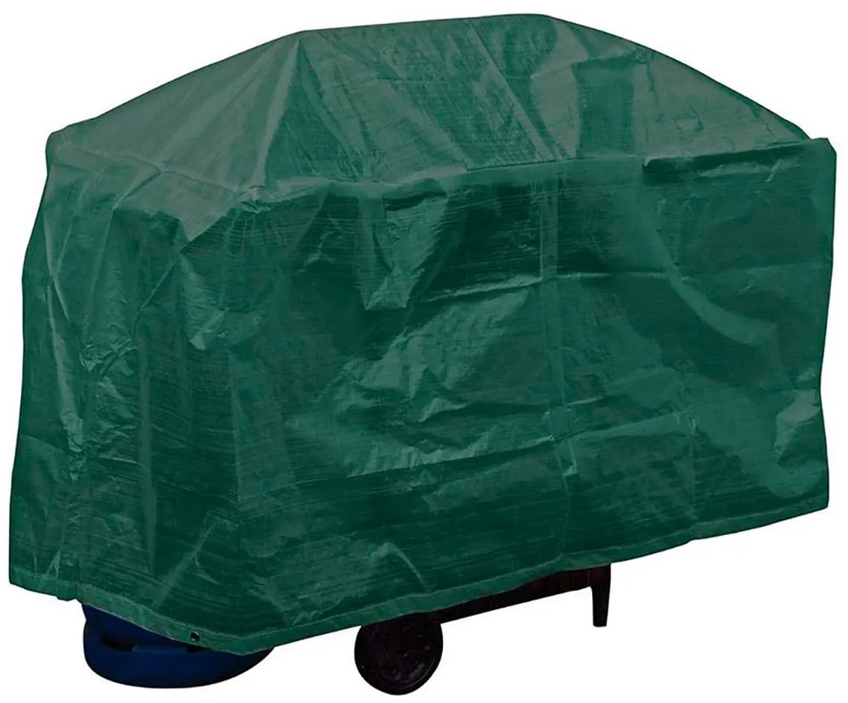 Beschermhoes voor barbecue Altadex Groen Polyethyleen 103 x 58 x 58 cm