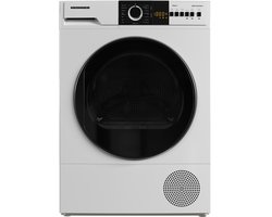 Heinner Warmtepompdroger – 10 KG – Wasdroger – 15 Programma’s – LED Display – Wit