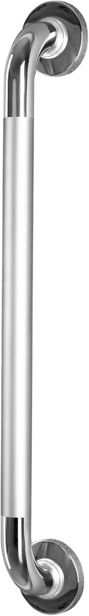 Veiligheidshandgreep RVS met Antislip Grip 60 cm voor Badkamer en Toilet