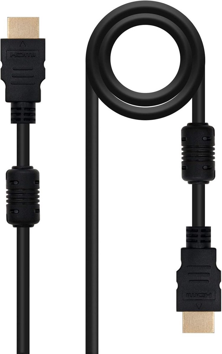 HDMI Kabel 10 Meter met Ferrietkern Hoge Snelheid