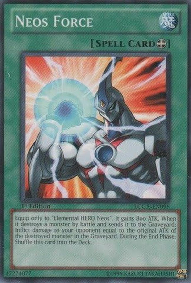 Yu-Gi-Oh! Ruilkaart Neos Force - LCGX-EN096 - 1e Editie Common