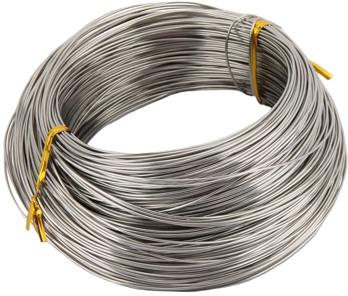 RVS Draad 1.0mm Gepolijst 100 Meter