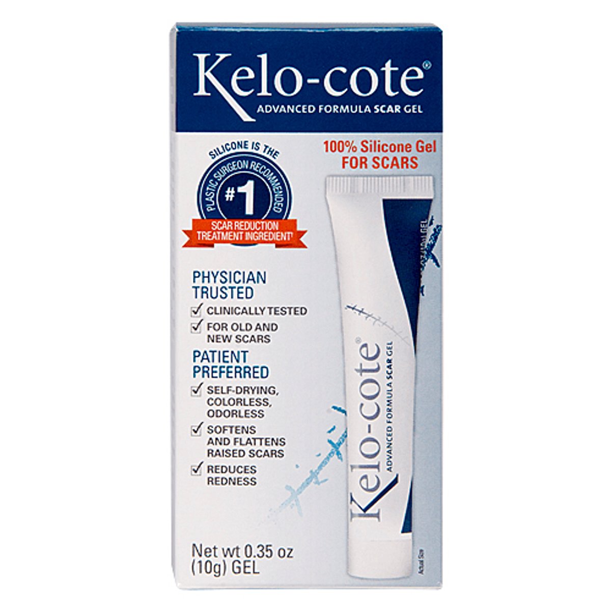 Kelo-Cote Littekencrème !!!ACTIE ACTIE!!!