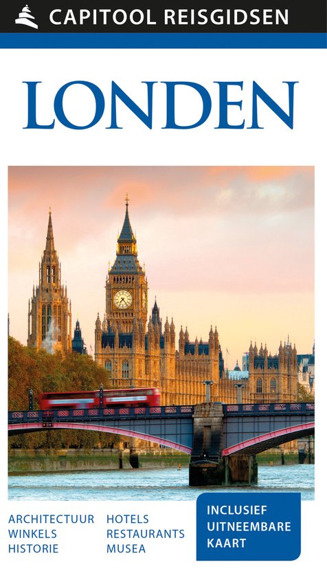 Capitool reisgidsen  -   Londen - cover