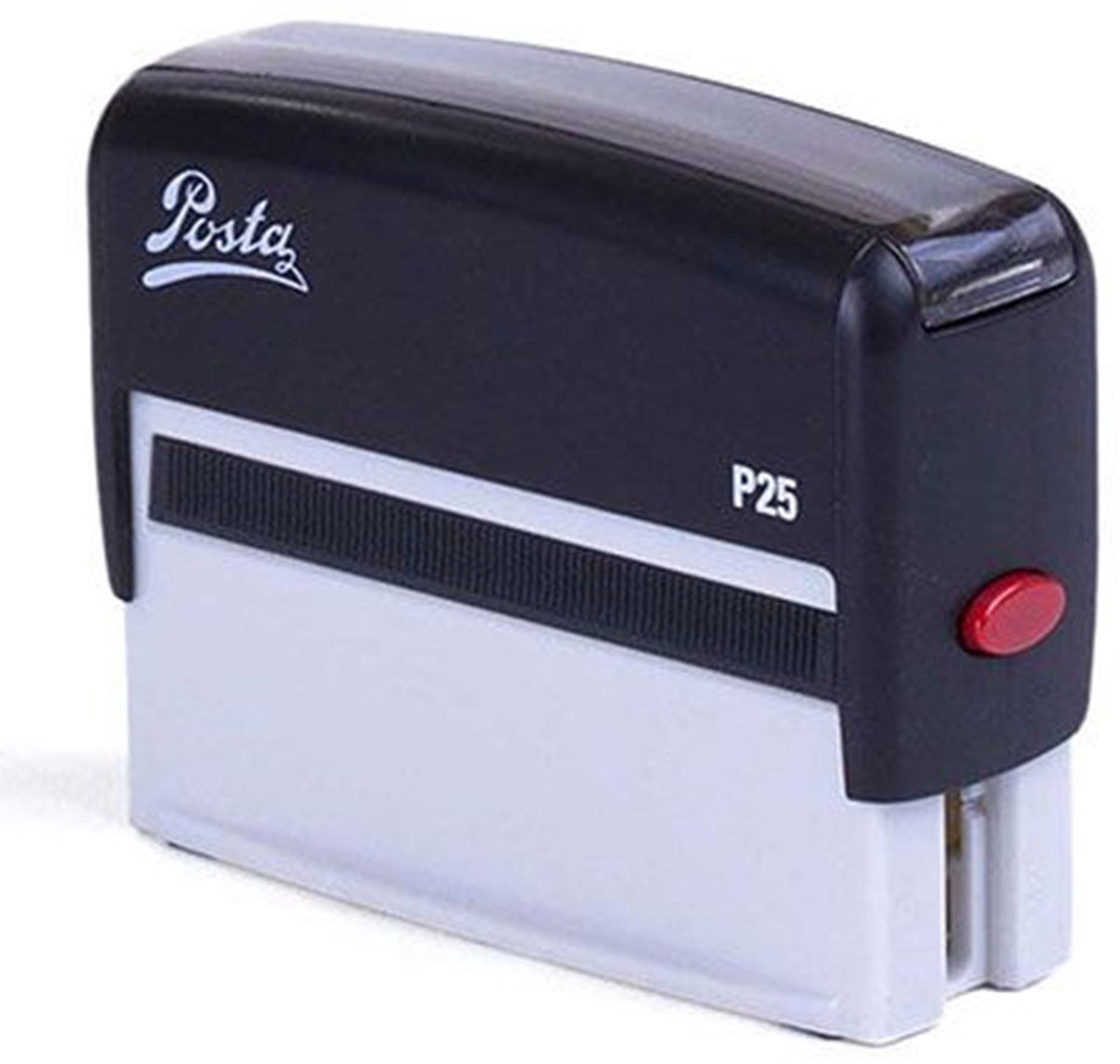 Posta P25 | zelfinktende stempel | 73x13mm